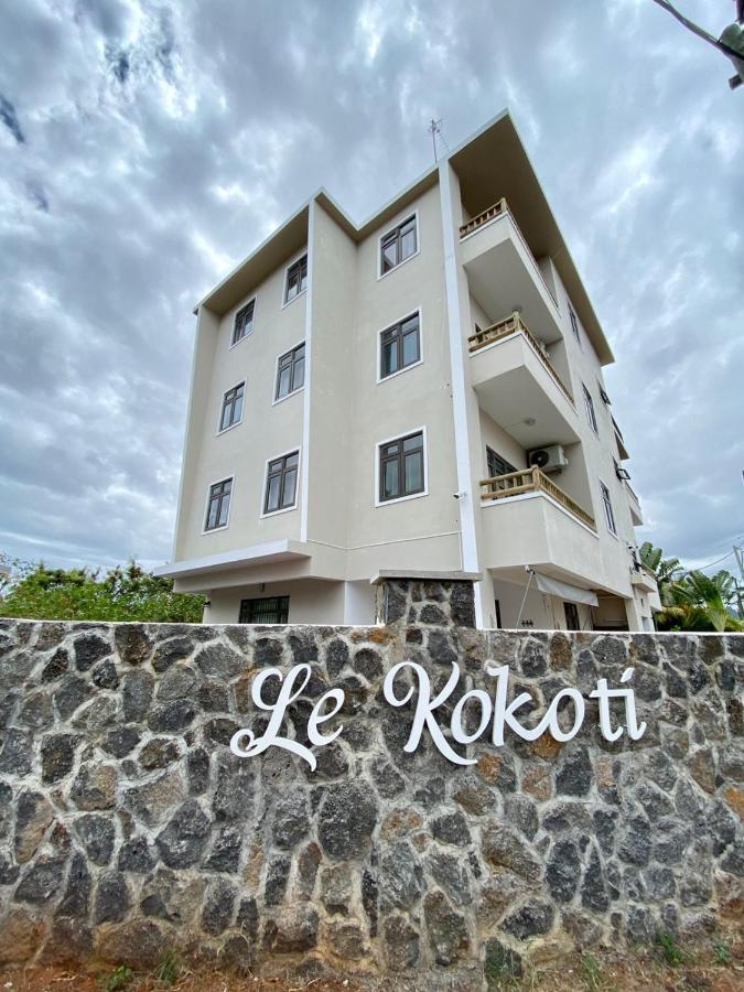 Ferienwohnung Le Kokoti Flic-en-Flacq Exterior foto